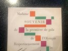 Ep 45t Johnny Hallyday 1ère A L’Olympia 1961  Offert A Ce Gala Aux Femmes