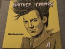 The Cramps William Shatner Garbageman Yellow Vinyl Punk Dr. Demento
