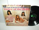 Dory & Andre Previn - Valley Of The Dolls OST LP UK Import Near Mint Sharon Tate