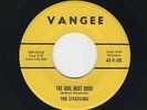 '63 R&B/DooWop CITATIONS The Girl Next Door/Ten Miles From Nowhere VANGEE M-HEAR