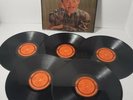 5x LATIN LP BOXSET asi cantaba JAVIER SOLIS vol.ii ? 1975 CBS MEXICO (VG++/GD-)