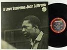 John Coltrane - A Love Supreme LP - ABC Impulse - AS-77