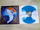 Autographed / Signed Leviathan by Mastodon Vinyl Record Album Butterfly Splatter