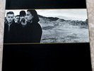 U2 The Joshua Tree 1987 LP Vinyl NM Original & Poster MASTERDISK DMM 90581-1