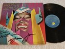 GRACE JONES DO OR DIE AUTOGRAPHED SIGNED AUTOGRAPH IS1008 ISLAND VINYL LP RECORD