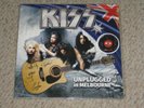 KISS - Live Acoustic Melbourne Australia 1995   2LP vinyl set (incredible )#008