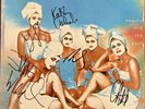 THE GO GO’S BEAUTY AND THE BEAT 30th ANNIVERSARY PINK VINYL 2011 AUTOGRAPHED
