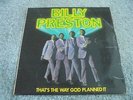 Billy Preston - That's The Way God Planned It 1969 UK LP APPLE 1st THE BEATLES