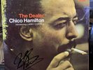 CHICO HAMILTON INTRODUCING LARRY CORYELL - THE DEALER LP Jazz Impulse A-9130