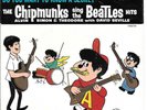 THE CHIPMUNKS Sing The Beatles Hits on Liberty rock 45 with picture sleeve