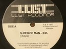Doug Phillips Superior Man / I Want Out LLIST Records private press synth wave