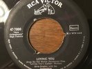 Elvis Presley Rare US Army Dog Label Loving You/Teddy Bear Germany 47-7000