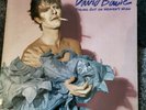 David Bowie Strung Out On Heaven's High Clear Coloured Vinyl Lp