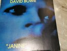 David Bowie Janine London Paris Cinema Studios 1970 Vinyl Lp