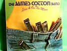 Blues James Cotton Band Live On The Move 2 Lp Record Set Sealed BDS 5665-2