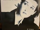 Céline Dion D'Eux white vinyl limited edition (vinyle blanc edition limitée)