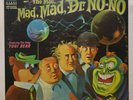 Yogi Bear & Three Stooges Meet the Mad, Mad Dr No-No -VG/G 1966 3 Stooges Record