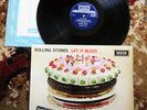 1969 UK DECCA Orig + POSTER = THE ROLLING STONES   LET IT BLEED   MICK TAYLOR TO