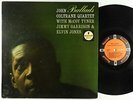 John Coltrane - Ballads LP - Impulse - A-32 Mono