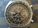 Seiko 5 Sports Speed-Timer WATER70mPROOF - ref. 7017-6020 - Raro
