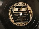 JAZZ ANDY KIRK CLOUDS Mess-A-Stomp / Blue Clarinet Stomp VOCALION 3255