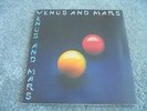 Wings - Venus And Mars 1975 UK LP CAPITOL 1st PAUL McCARTNEY