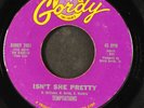 TEMPTATIONS: isn't she pretty / dream come true GORDY 7