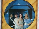 ABBA -Voulez Vous- Rare French Picture Disc LP (Vinyl Record)