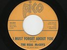 '60 W Coast R&B/DooWop REAL McCOYS I Must Forget About You/Gonna Take ChanceHEAR