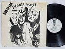 BOB DYLAN Planet Waves 1974 US ORIG White Label Promo LP EX Vinyl STICKER WLP