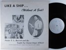 PASTOR T.L. BARNETT Like A Ship... TL-8126 LP gospel funk soul HEAR
