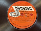 1948 Black Gospel Sermon Acetate 78 - Rev. J.L Branham - Signed