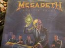 MEGADETH - RUST IN PEACE 1st PRESS-  - COMBAT CAPITOL