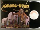Orang-Utan  Self-Titled   CRAZY RARE   White Label Promo Psych; Hard Rock