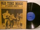OLD TIME MUSIC AT CLARENCE ASHLEY'S '61 Folkways MONO with booklet shrink BEAUTY