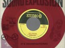 Wrigglers - The Cooler / You Cannot Know Studio One Red Vinyl Rock Steady