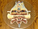 Iron Maiden: ‘The Clairvoyant’ UNCUT 12” Vinyl Test Press Picture Disc Record
