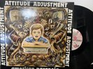 Attitude Adjustment – American Paranoia LP 1986 Pusmort – PUSMORT 0012-11 EX/NM