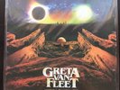 Greta Van Fleet Anthem Of The Peaceful Army Misprint Black LP Record - Fast Ship