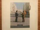 Pink Floyd - Wish You Were Here LP Columbia PC 33453 1975 HTM 1st Pressing VG+