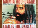 Mumia Abu-Jamal Spoken Word / Music By Man Is The Bastard LP 1997 Press VG+
