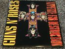 Guns N' Roses -Appetite For Destruction-LP, 1987 Geffen, GHS 24148, EX+ (Tested)