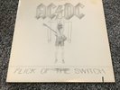 AC/DC - Flick Of The Switch -  LP/Vinyl, 1983 Atlantic, 7 80100-1, EX (Tested)