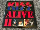 Kiss - Alive II -2x LP/Vinyl, Booklet, 1977 Casablanca NBLP 7076-2, VG+ (Tested)
