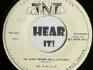 50s TX Country Xmas 45 RED RIVER DAVE McENERY The Night Before Caramba  TNT hear