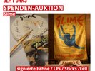 SLIME Vinyl + Snarefell + Drumsticks alles signiert - Sea Punks Versteigerung