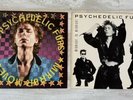 The Psychedelic Furs 2 Records Midnight To Midnight 1987 & Mirror Moves 1984 Ex.