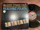 McCOY TYNER REACHING FOURTH IMPULSE AS-33 RVG STEREO US G.FOLD LP
