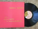 FREDERIC RZEWSKI Attica Coming Together Les Moutons LP 1974 Opus One NM/NM  MEV