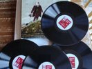 Leaves of Grass Walt Whitman 4 LP Records Original Box NM UNPLAYED W/BOOK